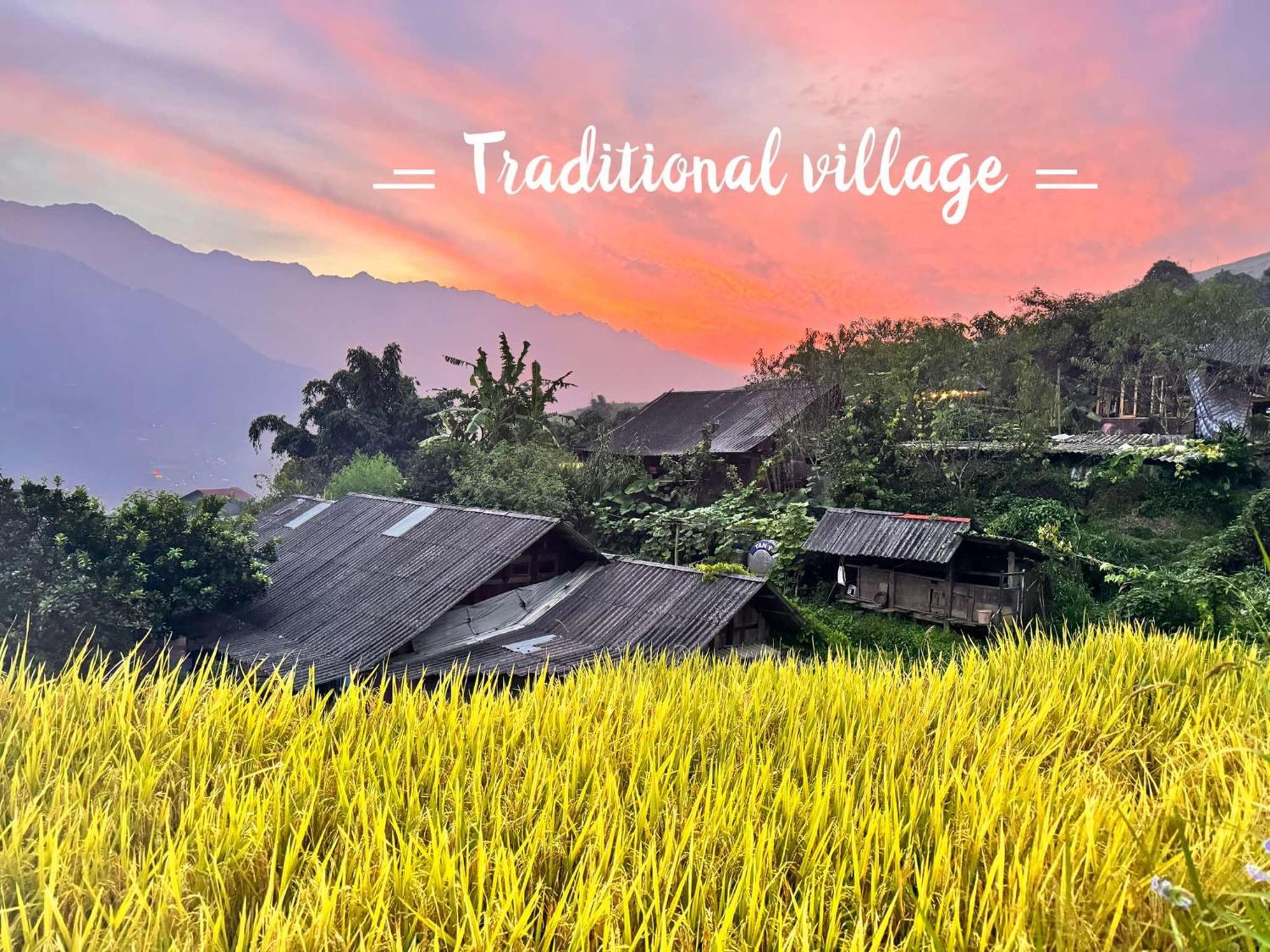 Surelee Homestay 사파 외부 사진