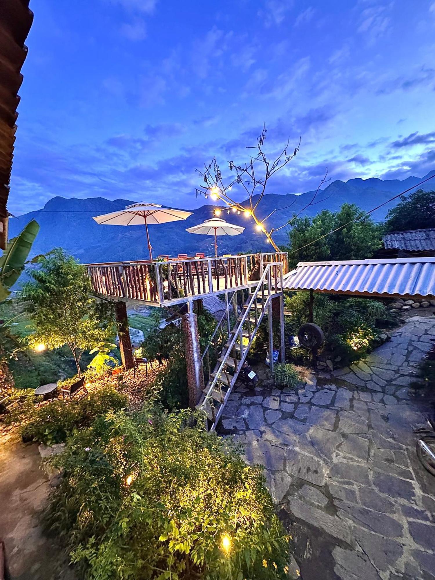 Surelee Homestay 사파 외부 사진
